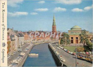 Modern Postcard The Kingdom of Denmark Copenhagen Tramway