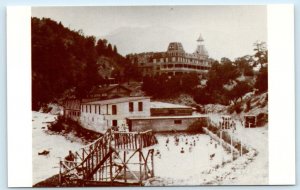 MT. PRINCETON HOT SPRINGS & HOTEL, Colorado CO ~ Chaffee County Repro Postcard