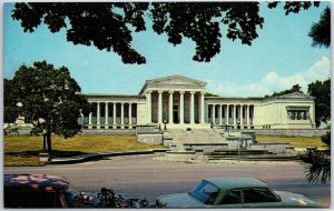 VINTAGE POSTCARD THE ALBRIGHT-KNOX ART GALLERY AT BUFFALO NEW YORK 1970s