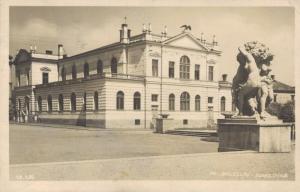 Czech Republic Mladá Boleslav Sokolovna RPPC 02.28