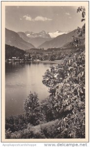 Austria Altausseerssee mit Dachstein Real Photo