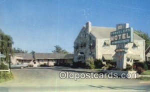 Travelers Motel, Winchester, Virginia, VA USA Hotel Motel 1960 