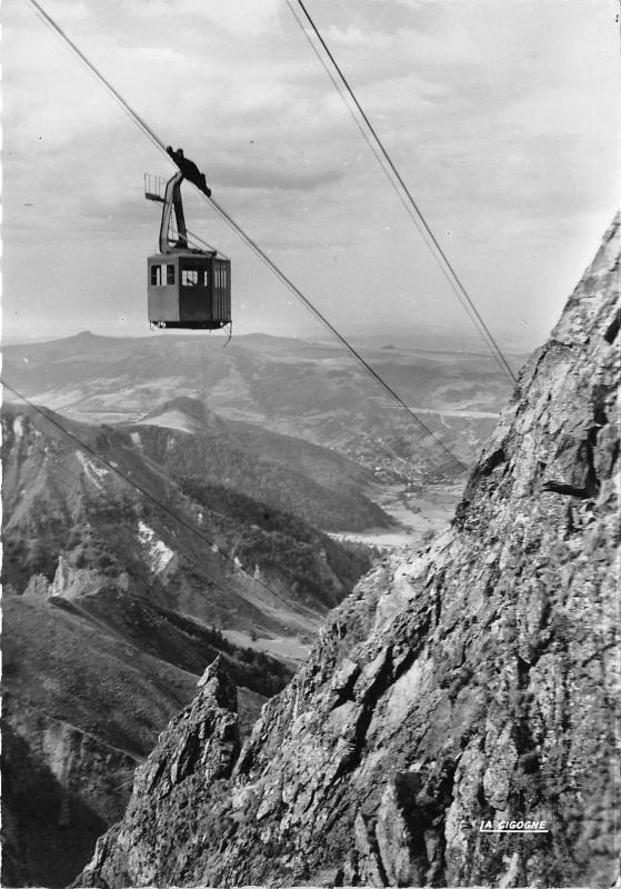 BF40480 le mont dore aiguilles du sancy  france  cable train teleferique