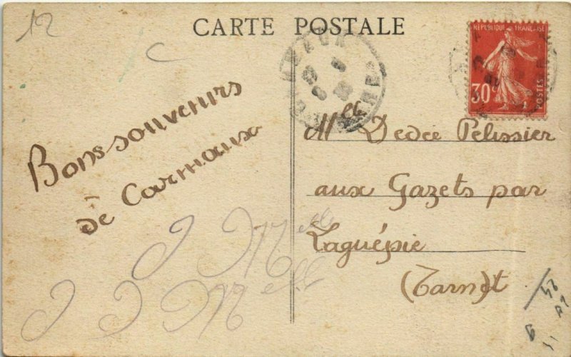 CPA CARMAUX Parc du Pre-Grand (1087440)