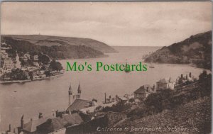 Devon Postcard - Dartmouth Harbour Entrance   RS33317