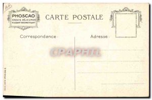 Old Postcard Fantasy Illustrator Saint Tropez Route