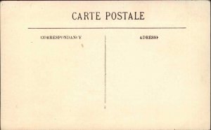 WWI French Army Soldier Uniform GUNS Infanterie c1915 Postcard