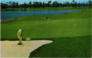 PC GOLF, SPORT, DUNES GOLF AND BEACH CLUB, Modern Postcard (b46067)