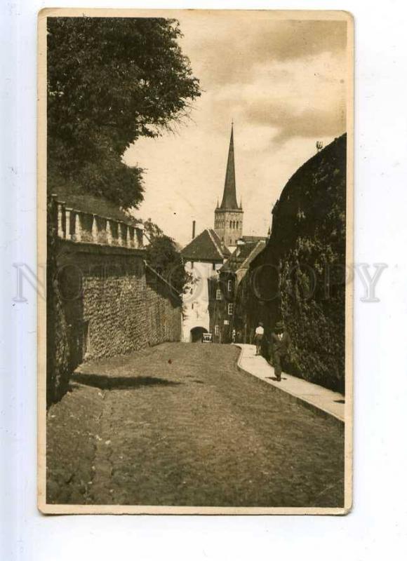 204474 ESTONIA Tallinn photographic vintage postcard