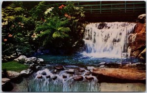 VINTAGE POSTCARD CALIFORNIA SPRING GARDEN SHOW AT OAKLAND CALIFORNIA 1960s