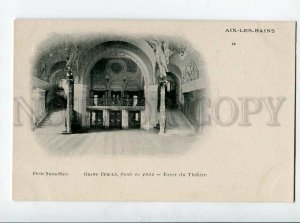 3133121 FRANCE AIX-LES-BAINS Grand Cercle Foyer du Theatre OLD