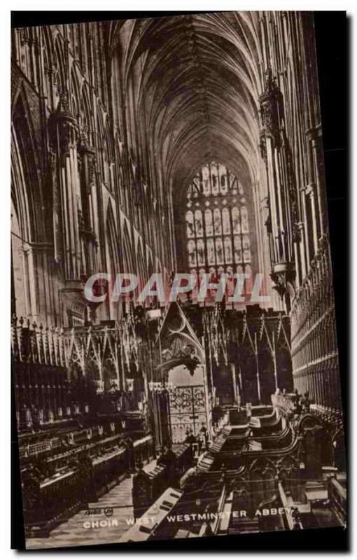 Great BRitain London Choir West Westminster Abbey