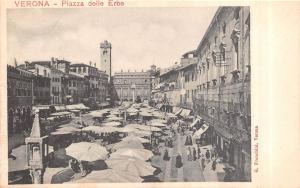 BR37014 Piazza dele Erbe Verona italy