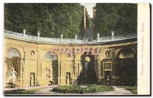 Postcard Old Frascati Villa Aldobrandini Cascata