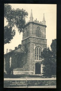 Taunton, Massachusetts/Mass/MA Postcard, Unitarian Church