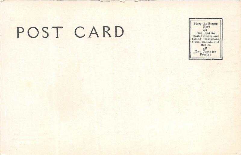 F37/ Black Americana Postcard c1910 Church Interior Singing Join Us!   9