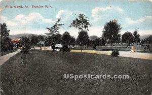 Brandon Park - Williamsport, Pennsylvania