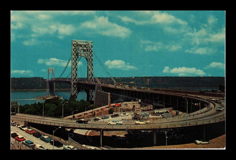 GEORGE WASHINGTON BRIDGE NEW YORK CITY NEW JERSEY