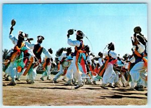 KOREA ~ Colorful Costumes Traditional KOREAN FARMERS DANCE  4x6 Postcard