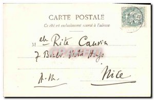 Postcard The Old Tarascon Tarasque