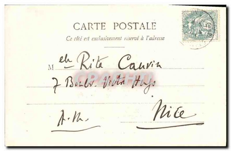 Postcard The Old Tarascon Tarasque