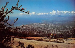 Panoramic View of Port-au-Prince Haiti Unused 