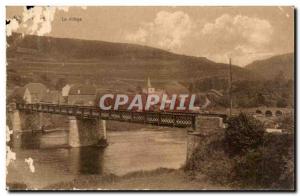 Belgium Vresse Old Postcard village