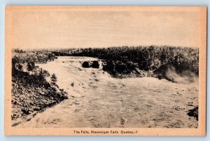 Quebec Canada Postcard The Falls Shawinigan Falls c1910's Unposted Antique