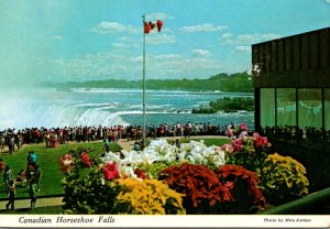 Canada Niagara Falls The Horseshoe Falls 1976