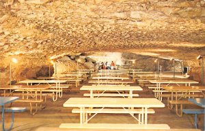 Snowball Room Mammoth Cave National Park KY