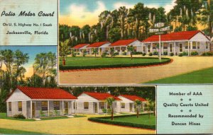 Florida Jacksonville The Patio Motor Court