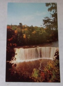 VINT POSTCARD UNUSED - UPPER TAHQUAMENON FALLS, UPPER PENINSULA OF MICHGAN