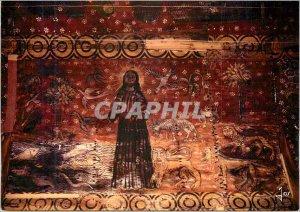 Postcard Modern Plougrescant (C N) Brittany in St. Chapel Colors Gonery The C...