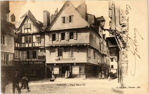 CPA VANNES - Place Henri IV (431302)