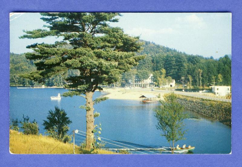 Long Lake, New York/NY Postcard, Hotel Adirondack