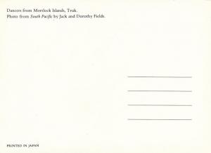 Stick Dancers - Boys from Mortlock Islands - Chuuk (Truk) Micronesia