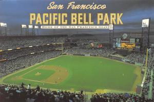 Pacific Bell Park - San Francisco, California