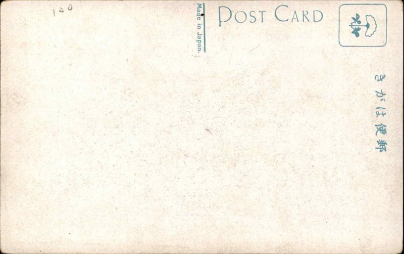 Nagoya Japan Airport c1920s-30s Postcard