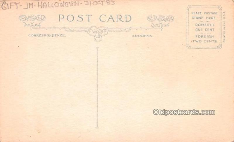 Halloween Greetings Unused 