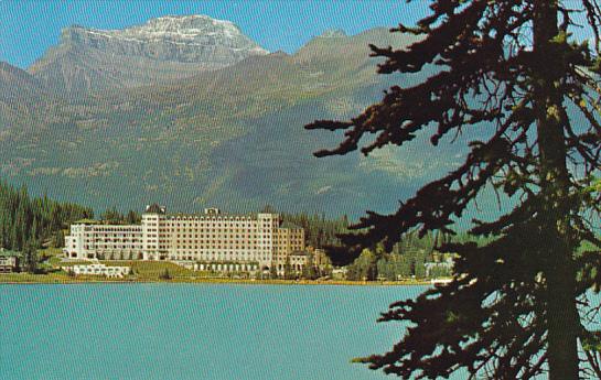 Chateau Lake Louise Banff National Park Canada