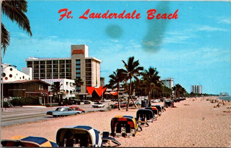 Florida Fort Lauderdale Beach 1971