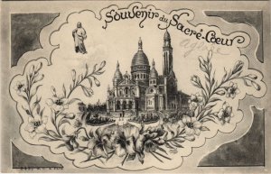 CPA PARIS 18e Le Sacre-Coeur (999008)