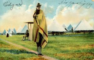 U.S. Army - Soldiers Under Blanket (Military)