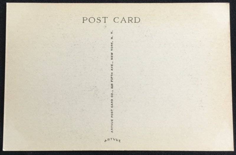 Unused Postcard Adrian “Cap” Anson National Baseball Hall of Fame NY LB