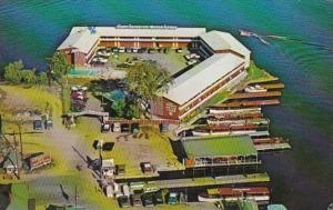 New York Alexandria Bay Captain Thomson's Motor Lodge 1000 Islands 1984