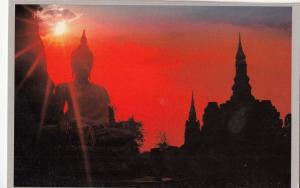 BF17781 sunshine  wat mahathat the ruin of sukhothai  thailand  front/back image