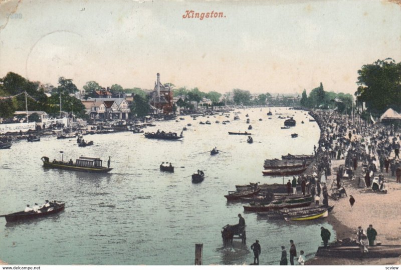 Kingston upon Thames , London , England , 1911