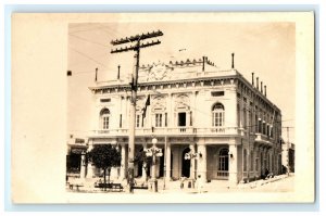 El Liceo High School Cienfuegos Cuba Real Photo RPPC Postcard (M33)