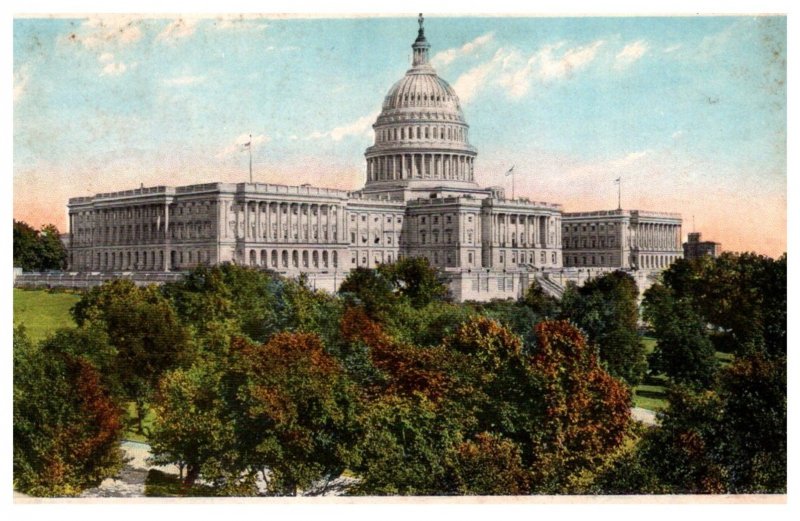 Washington D.C.  U.S. Capitol