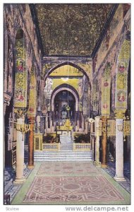 Interior, Cappella Palatina, Palermo (Sicily), Italy, 1910-1920s